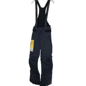 Ski Doo High pants Women’s Size Medium M Blue Snowmobile Salopette X Team